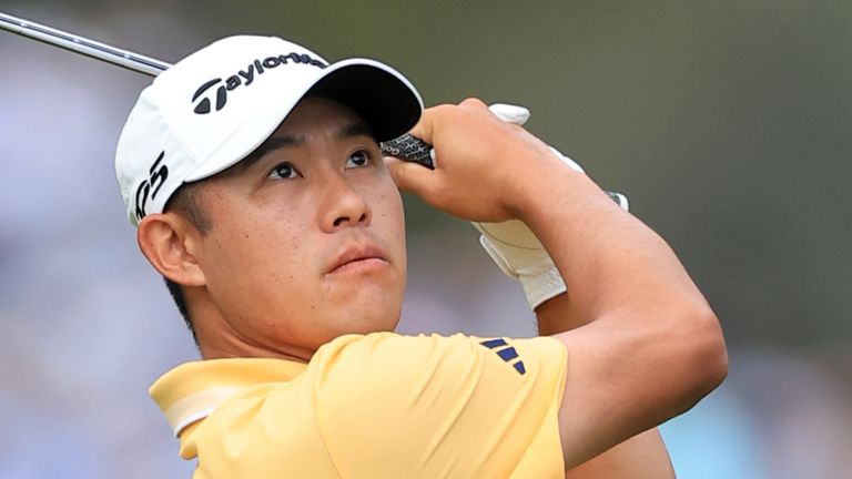 Collin Morikawa, I giocatori 