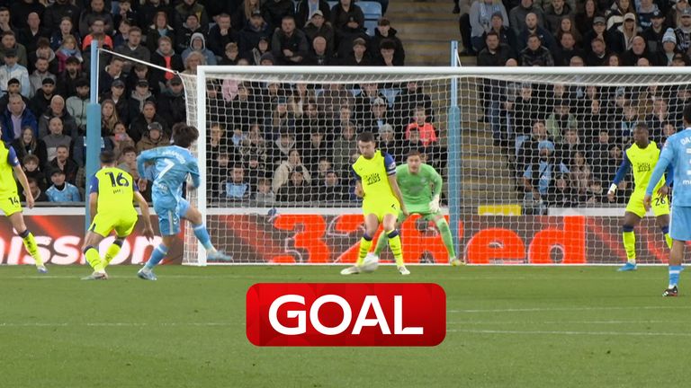 BEN WHITEMAN OWN GOAL COVENTRY CITY