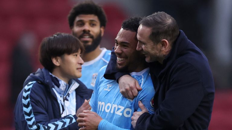 Coventry still lead the way in the race for promotion to the Premier League