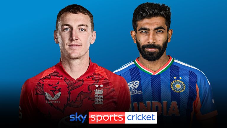 England vs India LIVE!