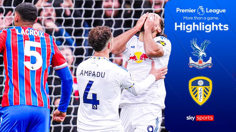Palace vs Leeds highlights