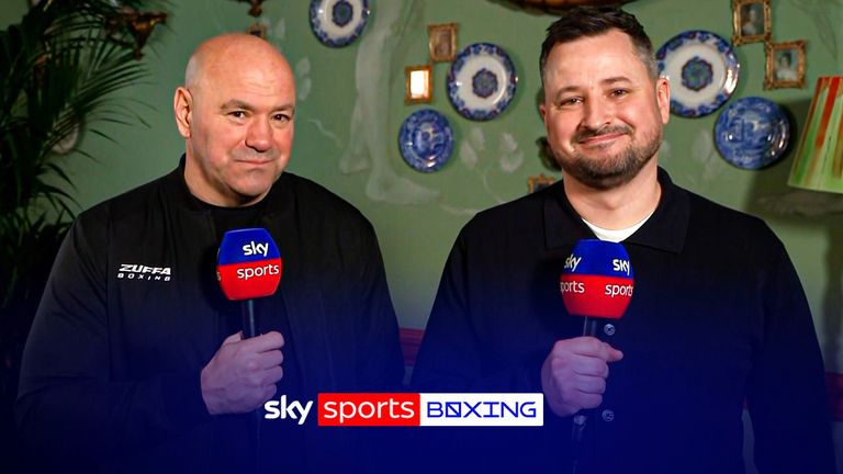 Dana White, Andy Scott