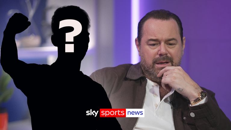 Danny Dyer football agent? | Which player would he like represent?