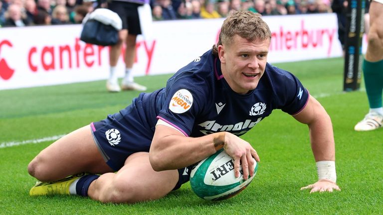 Darcy Graham, Scottish Rugby Union, Six Nations (PA Images)