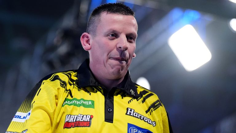 Dave Chisnall, PDC darts (PA Images)
