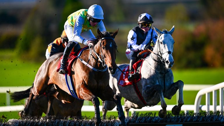 Declan Queally riding I'll Sort That in November