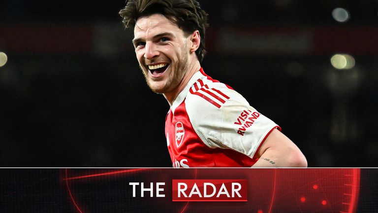 Declan Rice has shone for Arsenal this season