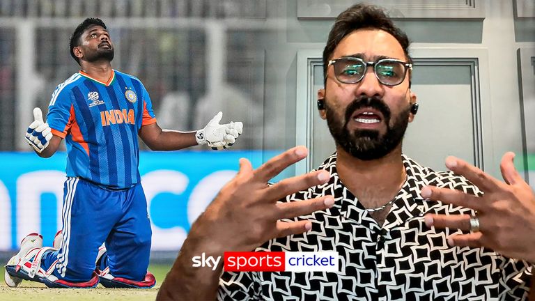 Dinesh Karthik talks about Sanju Samson