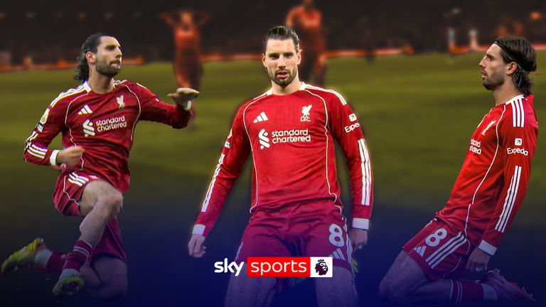 'Look familiar?' | Szoboszlai's THREE identical free-kicks at Anfield