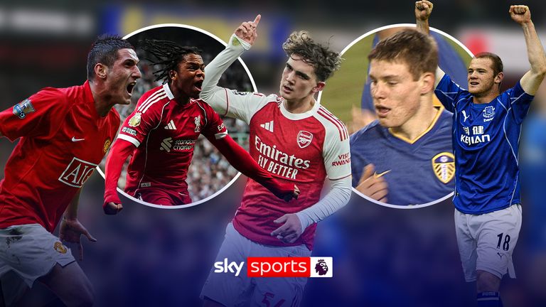 Youngest PL goalscorers
