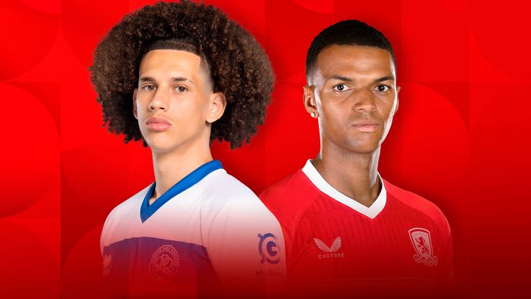 QPR vs Middlesbrough LIVE!