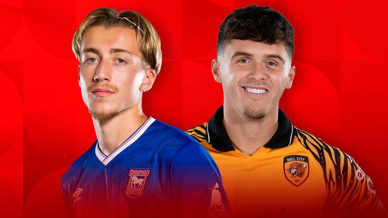 Ipswich Town vs Hull City LIVE!