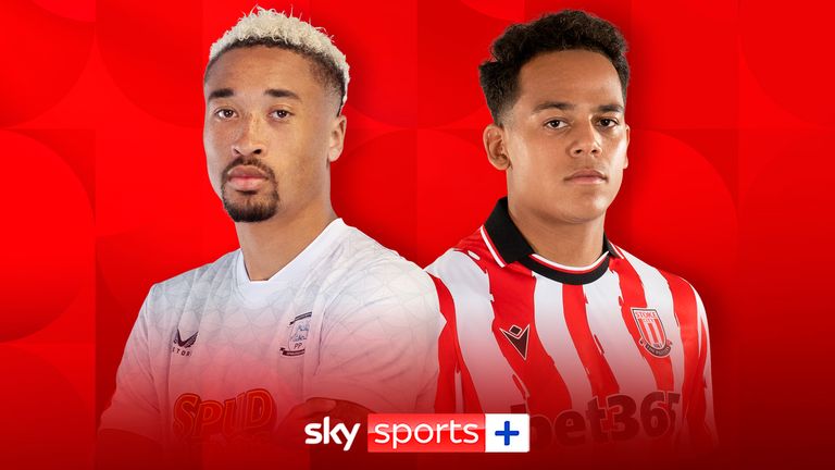 Preston North End vs Stoke City LIVE!