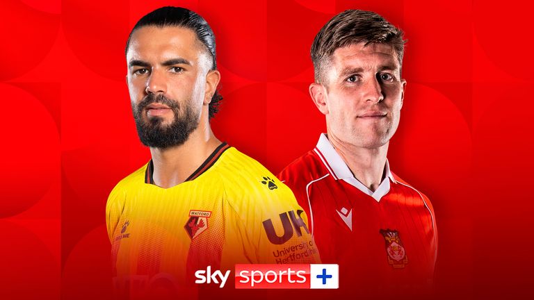 Watford vs Wrexham LIVE!