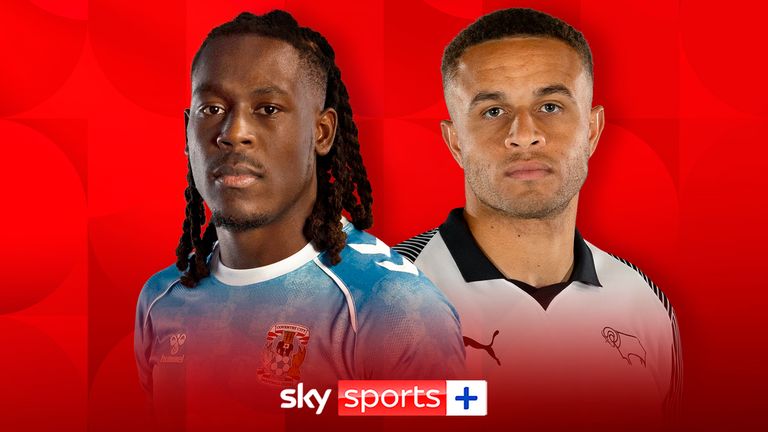 Coventry City vs Derby County LIVE!