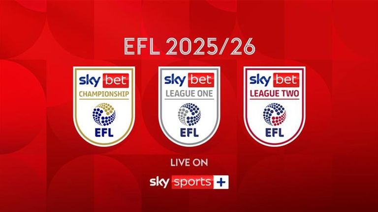 EFL latest: Broadcast selections for Easter weekend confirmed