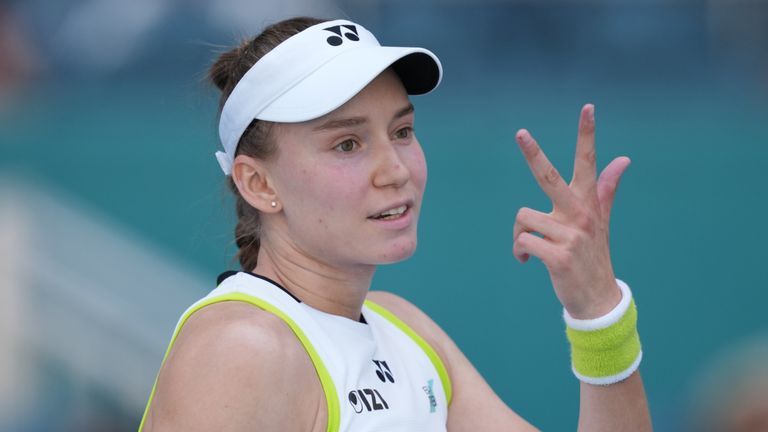 Elena Rybakina, Kazakstan