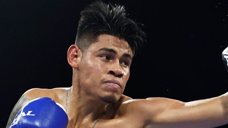 Emanuel Navarrete is a three-division champion 