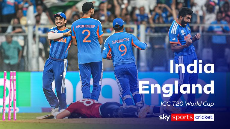 Highlights of India against England from the T20 World Cup semi-final