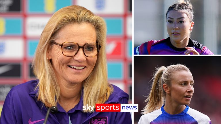 England latest: Sarina Wiegman explains why Erica Meg Parkinson is ready