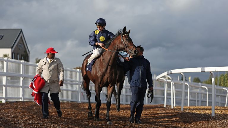 Eternal Force represents the Haggas yard