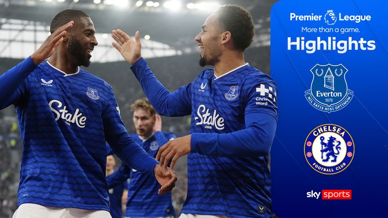 Everton 3-0 Chelsea | Premier League highlights