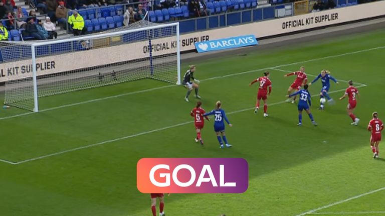 Everton score another.