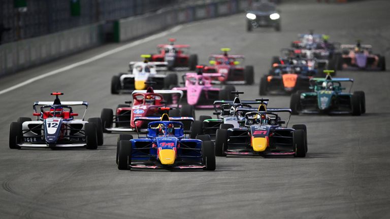 F1 Academy 2026 begins this weekend, live on Sky Sports (Credit: Red Bull Content Pool)