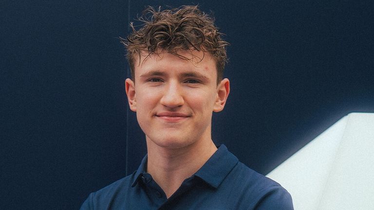 Alex Dunne has joined Alpine