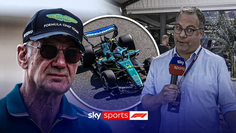 Ted Kravitz explains why Aston Martin fears engine vibrations could cause 'permanent nerve damage',  which could prevent Fernando Alonso and Lance Stroll from finishing the race in Australia.