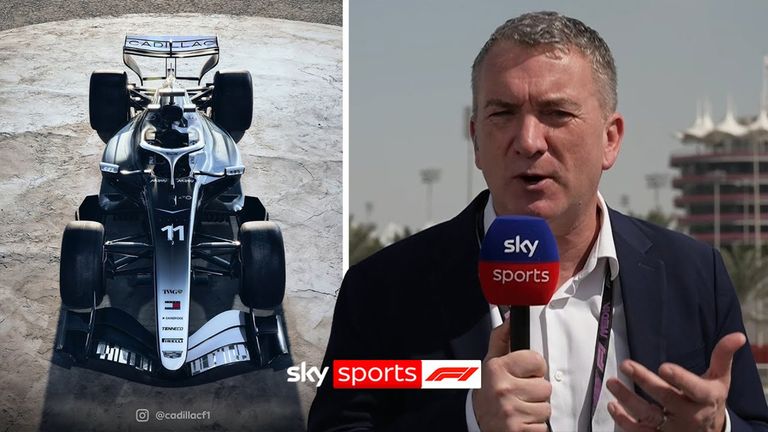 Cadillac reveals its first-ever F1 livery!