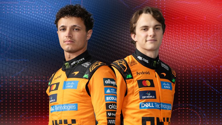 F1 team-mate 2026 head-to-head: Qualifying, Race, Sprint latest scores, results from Formula 1 season