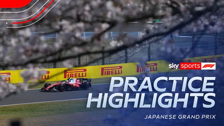 Highlights from the Japanese Grand Prix Friday Practice,