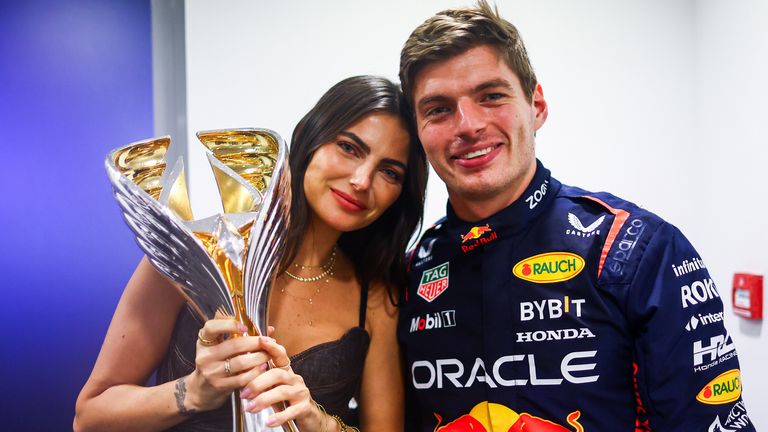 Kelly Piquet and Max Verstappen have a daughter together (Credit: Red Bull Content Pool)