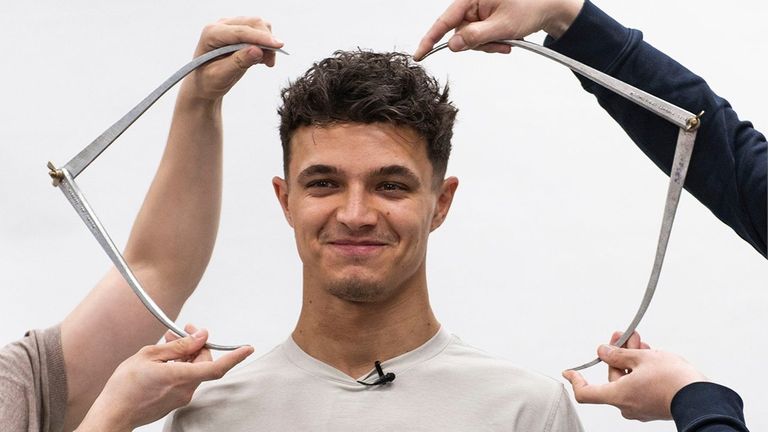 Lando Norris will receive a Madame Tussauds figure (Credit: Madame Tussauds)