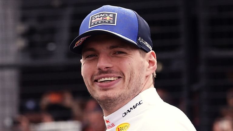 Max Verstappen and Isack Hadjar (Red Bull Content Pool)