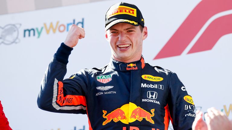 Max Verstappen won Honda's first race of the turbo-hybrid era at the 2019 Austrian Grand Prix