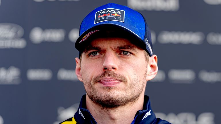 Max Verstappen at the 2026 Japanese GP