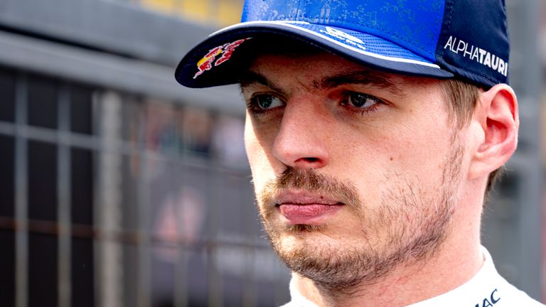 Max Verstappen at the 2026 Japanese GP