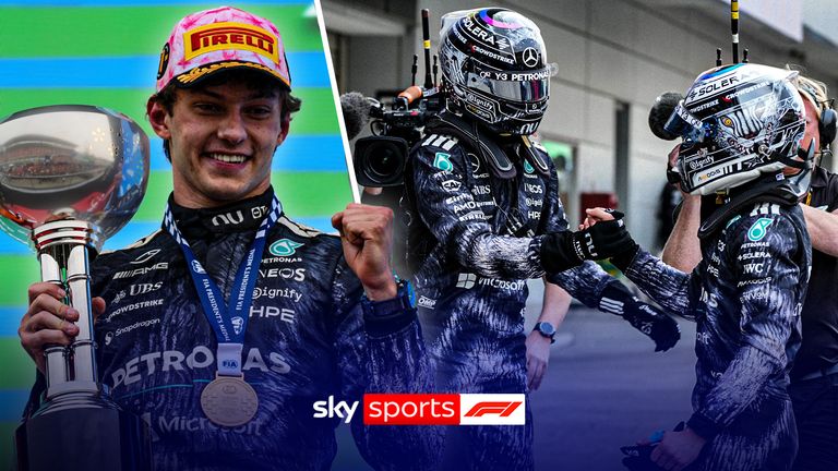 kimi antonelli
george russell