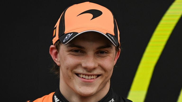 Oscar Piastri at the Japanese GP