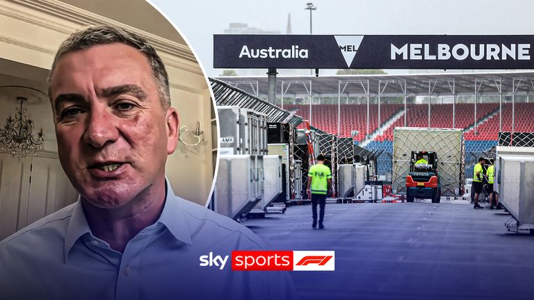 Sky Sports Formula One reporter Craig Slater explains how the current conflict in the Middle East could affect the opening race in Australia and the F1 calendar.
