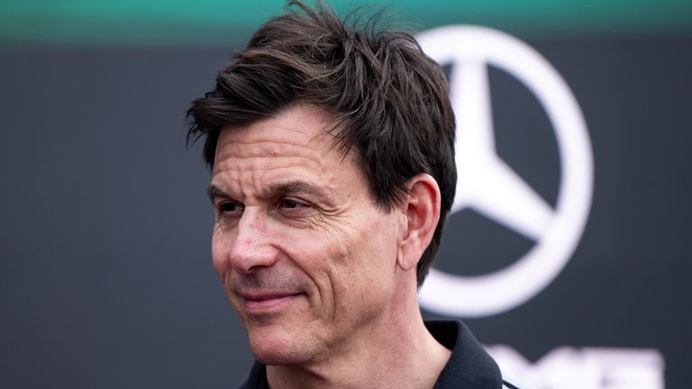 Mercedes team principal Toto Wolff