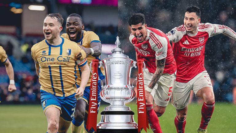 Mansfield Town vs Arsenal LIVE!