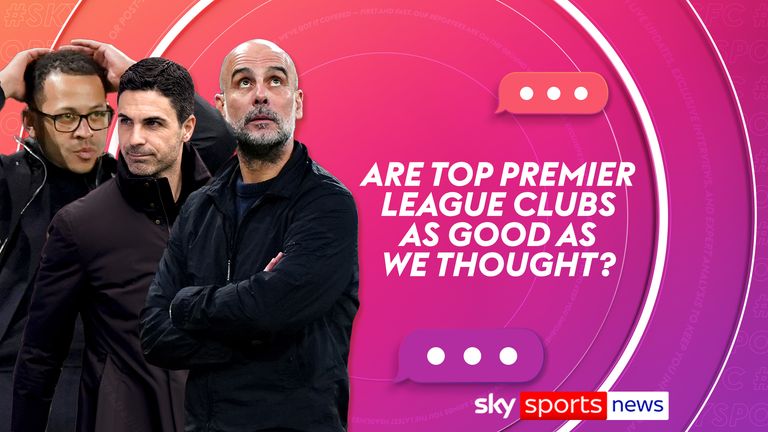 Are top Premier League clubs as good as we thought?