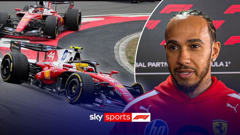 Japanese Grand Prix: Lewis Hamilton enjoying 'real racing' not 'yoyo racing' for Ferrari