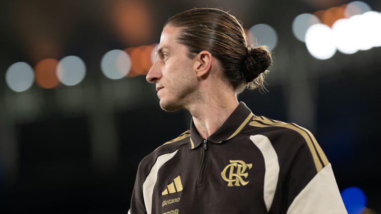 Filipe Luis has been sacked by Flamengo