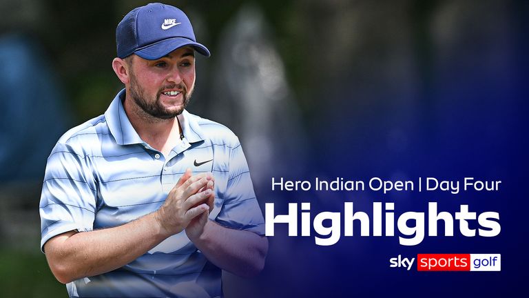 Alex Fitzpatrick wins first DP World Tour title at the Indian Open