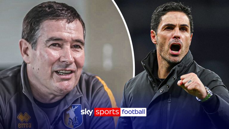 NIGEL CLOUGH ON ARSENAL GAME