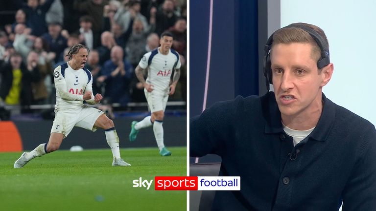 Xavi Simons put Tottenham 2-1 up against Atletico Madrid as the home side looked to mount an improbable comeback in the second leg of their Champions League tie.